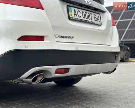 Білий Хонда Кросстур, об'ємом двигуна 2.35 л та пробігом 294 тис. км за 12950 $, фото 28 на Automoto.ua