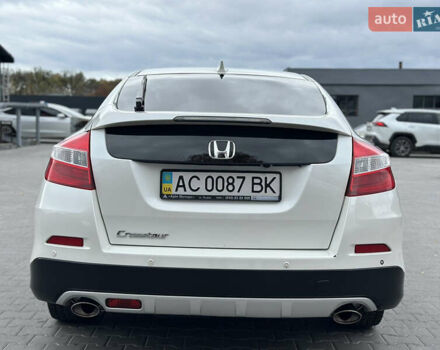 Білий Хонда Кросстур, об'ємом двигуна 2.35 л та пробігом 294 тис. км за 12950 $, фото 22 на Automoto.ua