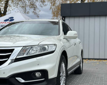 Білий Хонда Кросстур, об'ємом двигуна 2.35 л та пробігом 294 тис. км за 12950 $, фото 6 на Automoto.ua