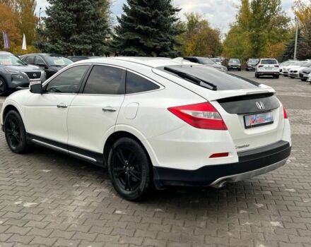 Білий Хонда Кросстур, об'ємом двигуна 2.4 л та пробігом 256 тис. км за 11400 $, фото 3 на Automoto.ua