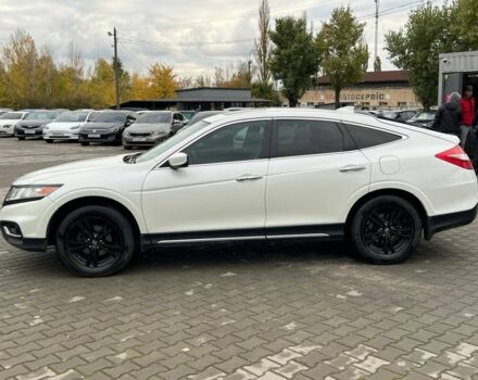 Білий Хонда Кросстур, об'ємом двигуна 2.4 л та пробігом 256 тис. км за 11400 $, фото 2 на Automoto.ua