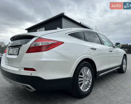 Білий Хонда Кросстур, об'ємом двигуна 2.35 л та пробігом 294 тис. км за 12950 $, фото 16 на Automoto.ua