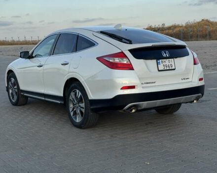 Білий Хонда Кросстур, об'ємом двигуна 3.47 л та пробігом 198 тис. км за 12800 $, фото 4 на Automoto.ua