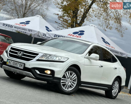 Білий Хонда Кросстур, об'ємом двигуна 2.35 л та пробігом 294 тис. км за 12950 $, фото 39 на Automoto.ua