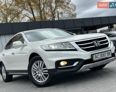 Білий Хонда Кросстур, об'ємом двигуна 2.35 л та пробігом 294 тис. км за 12950 $, фото 45 на Automoto.ua