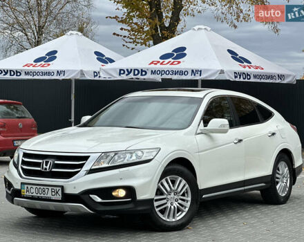 Білий Хонда Кросстур, об'ємом двигуна 2.35 л та пробігом 294 тис. км за 12950 $, фото 38 на Automoto.ua