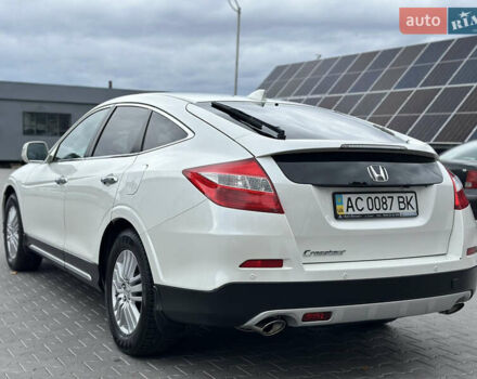 Білий Хонда Кросстур, об'ємом двигуна 2.35 л та пробігом 294 тис. км за 12950 $, фото 24 на Automoto.ua