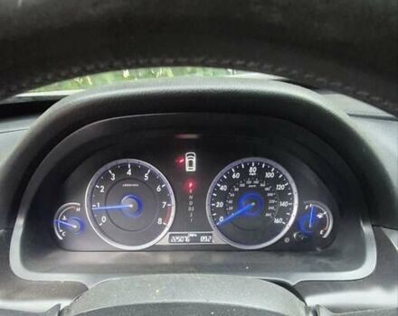 Белый Хонда Кросстур, объемом двигателя 2.4 л и пробегом 360 тыс. км за 13200 $, фото 4 на Automoto.ua