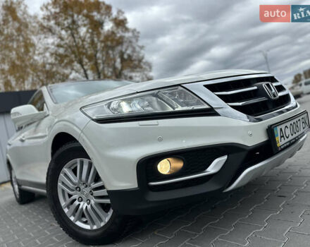 Білий Хонда Кросстур, об'ємом двигуна 2.35 л та пробігом 294 тис. км за 12950 $, фото 42 на Automoto.ua