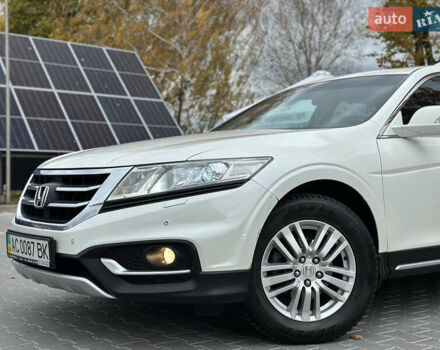 Білий Хонда Кросстур, об'ємом двигуна 2.35 л та пробігом 294 тис. км за 12950 $, фото 34 на Automoto.ua