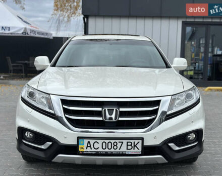 Білий Хонда Кросстур, об'ємом двигуна 2.35 л та пробігом 294 тис. км за 12950 $, фото 7 на Automoto.ua