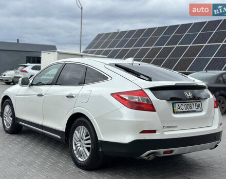 Білий Хонда Кросстур, об'ємом двигуна 2.35 л та пробігом 294 тис. км за 12950 $, фото 29 на Automoto.ua