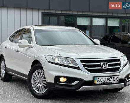 Білий Хонда Кросстур, об'ємом двигуна 2.35 л та пробігом 294 тис. км за 12950 $, фото 47 на Automoto.ua