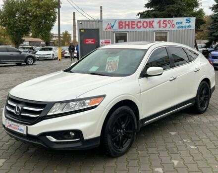 Білий Хонда Кросстур, об'ємом двигуна 2.4 л та пробігом 256 тис. км за 11400 $, фото 1 на Automoto.ua