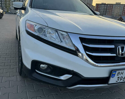 Білий Хонда Кросстур, об'ємом двигуна 3.47 л та пробігом 198 тис. км за 12800 $, фото 30 на Automoto.ua