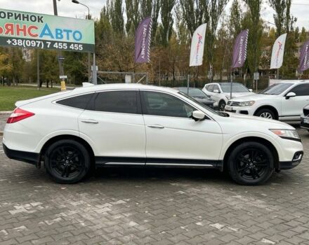 Білий Хонда Кросстур, об'ємом двигуна 2.4 л та пробігом 256 тис. км за 11400 $, фото 6 на Automoto.ua