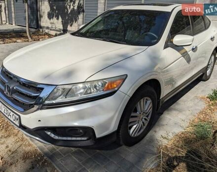 Белый Хонда Кросстур, объемом двигателя 2.36 л и пробегом 214 тыс. км за 11999 $, фото 13 на Automoto.ua