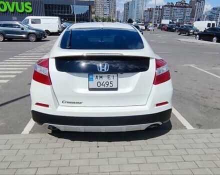 Білий Хонда Кросстур, об'ємом двигуна 2.4 л та пробігом 184 тис. км за 15500 $, фото 7 на Automoto.ua