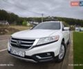 Белый Хонда Кросстур, объемом двигателя 2.4 л и пробегом 171 тыс. км за 13700 $, фото 1 на Automoto.ua