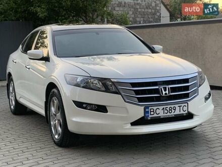 Хонда Кросстур 2010 в Жовкве на Automoto.ua Белый Хонда Кросстур, объемом двигателя 3.47 л и пробегом 230 тыс. км за 10000 $, фото 1 на Automoto.ua