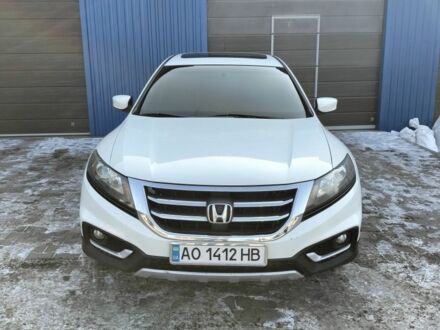Хонда Кросстур 2012 в Кривом Роге на Automoto.ua Белый Хонда Кросстур, объемом двигателя 2.4 л и пробегом 126 тыс. км за 11300 $, фото 1 на Automoto.ua