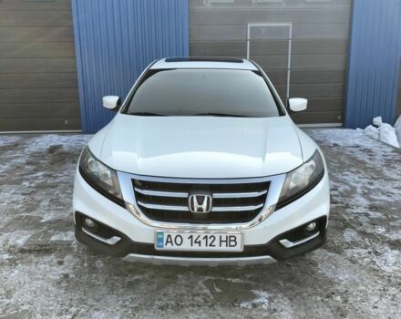 Білий Хонда Кросстур, об'ємом двигуна 2.4 л та пробігом 126 тис. км за 11300 $, фото 1 на Automoto.ua