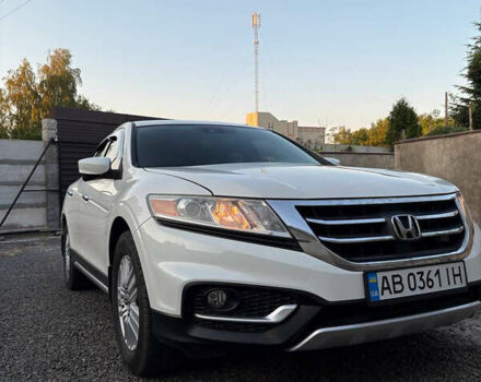Белый Хонда Кросстур, объемом двигателя 2.4 л и пробегом 178 тыс. км за 13200 $, фото 1 на Automoto.ua
