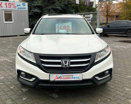 Белый Хонда Кросстур, объемом двигателя 2.4 л и пробегом 256 тыс. км за 11400 $, фото 1 на Automoto.ua