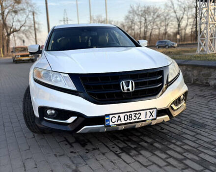 Білий Хонда Кросстур, об'ємом двигуна 2.35 л та пробігом 222 тис. км за 14000 $, фото 1 на Automoto.ua