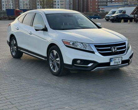 Білий Хонда Кросстур, об'ємом двигуна 3.47 л та пробігом 198 тис. км за 12800 $, фото 1 на Automoto.ua