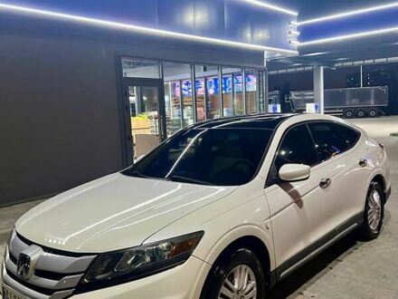 Білий Хонда Кросстур, об'ємом двигуна 2.4 л та пробігом 147 тис. км за 14000 $, фото 1 на Automoto.ua