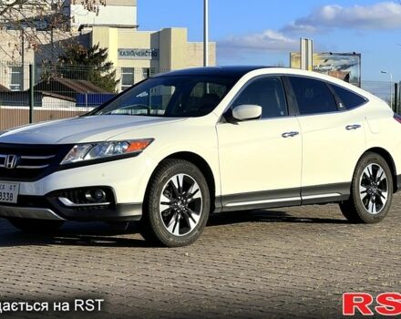 Білий Хонда Кросстур, об'ємом двигуна 3.5 л та пробігом 242 тис. км за 16000 $, фото 1 на Automoto.ua