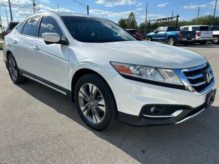 Хонда Кросстур 2015 в Виннице на Automoto.ua Белый Хонда Кросстур, объемом двигателя 3.5 л и пробегом 75 тыс. км за 8100 $, фото 1 на Automoto.ua