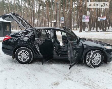 Чорний Хонда Кросстур, об'ємом двигуна 2.4 л та пробігом 226 тис. км за 11490 $, фото 4 на Automoto.ua