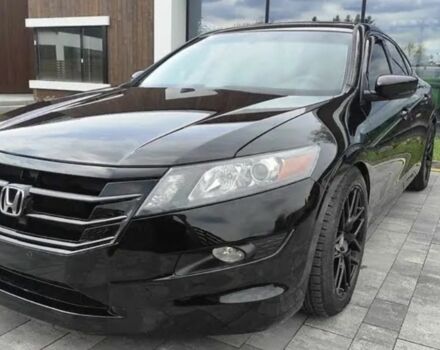 Чорний Хонда Кросстур, об'ємом двигуна 2.4 л та пробігом 193 тис. км за 11999 $, фото 9 на Automoto.ua