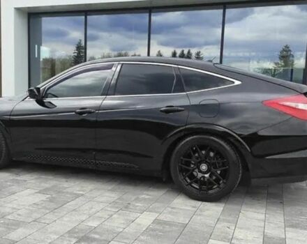 Чорний Хонда Кросстур, об'ємом двигуна 2.4 л та пробігом 193 тис. км за 11999 $, фото 5 на Automoto.ua