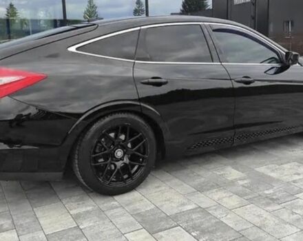 Чорний Хонда Кросстур, об'ємом двигуна 2.4 л та пробігом 193 тис. км за 11999 $, фото 3 на Automoto.ua