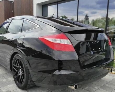 Чорний Хонда Кросстур, об'ємом двигуна 2.4 л та пробігом 193 тис. км за 11999 $, фото 4 на Automoto.ua