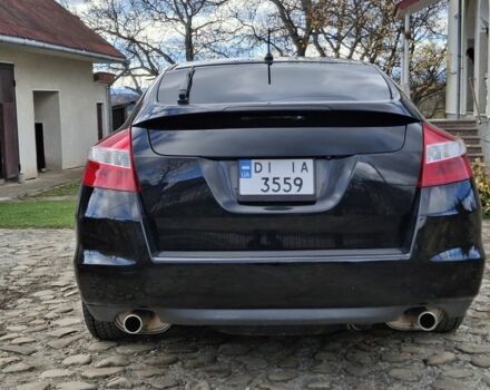 Чорний Хонда Кросстур, об'ємом двигуна 2.4 л та пробігом 193 тис. км за 12400 $, фото 2 на Automoto.ua