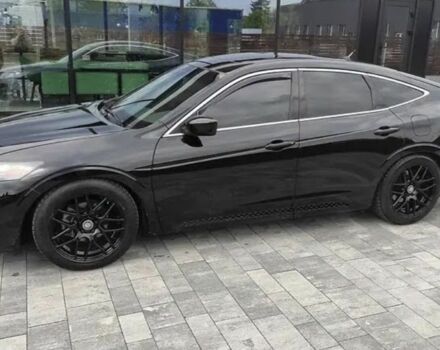 Чорний Хонда Кросстур, об'ємом двигуна 2.4 л та пробігом 193 тис. км за 11999 $, фото 6 на Automoto.ua