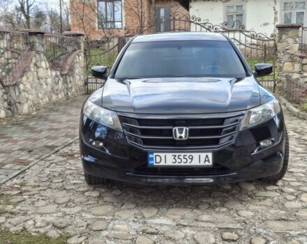 Чорний Хонда Кросстур, об'ємом двигуна 2.4 л та пробігом 193 тис. км за 12400 $, фото 4 на Automoto.ua