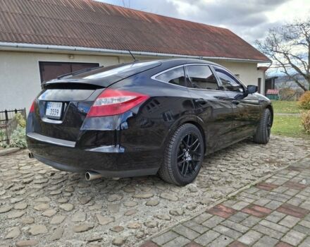 Чорний Хонда Кросстур, об'ємом двигуна 2.4 л та пробігом 193 тис. км за 12400 $, фото 3 на Automoto.ua