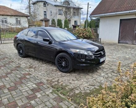 Чорний Хонда Кросстур, об'ємом двигуна 2.4 л та пробігом 193 тис. км за 12400 $, фото 5 на Automoto.ua