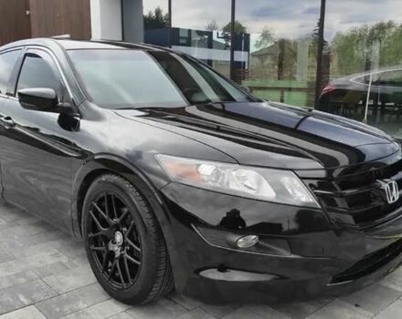 Чорний Хонда Кросстур, об'ємом двигуна 2.4 л та пробігом 193 тис. км за 11999 $, фото 1 на Automoto.ua