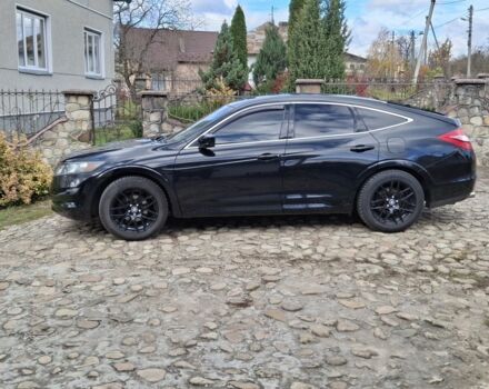 Чорний Хонда Кросстур, об'ємом двигуна 2.4 л та пробігом 193 тис. км за 12400 $, фото 1 на Automoto.ua