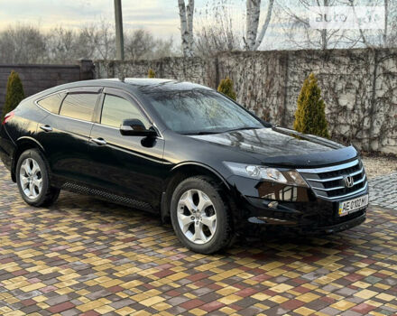 Чорний Хонда Кросстур, об'ємом двигуна 3.5 л та пробігом 180 тис. км за 14000 $, фото 1 на Automoto.ua