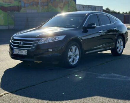 Черный Хонда Кросстур, объемом двигателя 3.47 л и пробегом 114 тыс. км за 13000 $, фото 16 на Automoto.ua