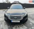 Черный Хонда Кросстур, объемом двигателя 3.5 л и пробегом 257 тыс. км за 12300 $, фото 7 на Automoto.ua