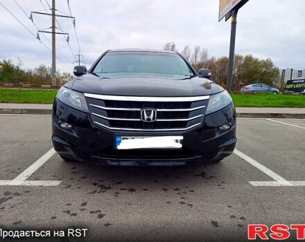 Черный Хонда Кросстур, объемом двигателя 3.5 л и пробегом 187 тыс. км за 16000 $, фото 2 на Automoto.ua