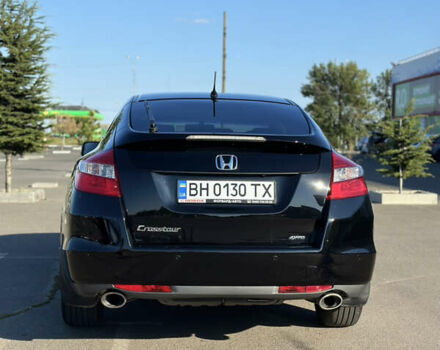 Черный Хонда Кросстур, объемом двигателя 3.47 л и пробегом 114 тыс. км за 13000 $, фото 7 на Automoto.ua